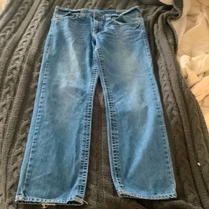 Hollywood the Jean People slim straight 34x32 women’s